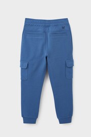 Crew Clothing Cargo Zip Patch Pocket Joggers - Image 2 of 2