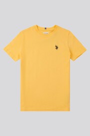 U.S. Polo Assn. Boys Blue Double Horsemen T-Shirt - Image 5 of 7