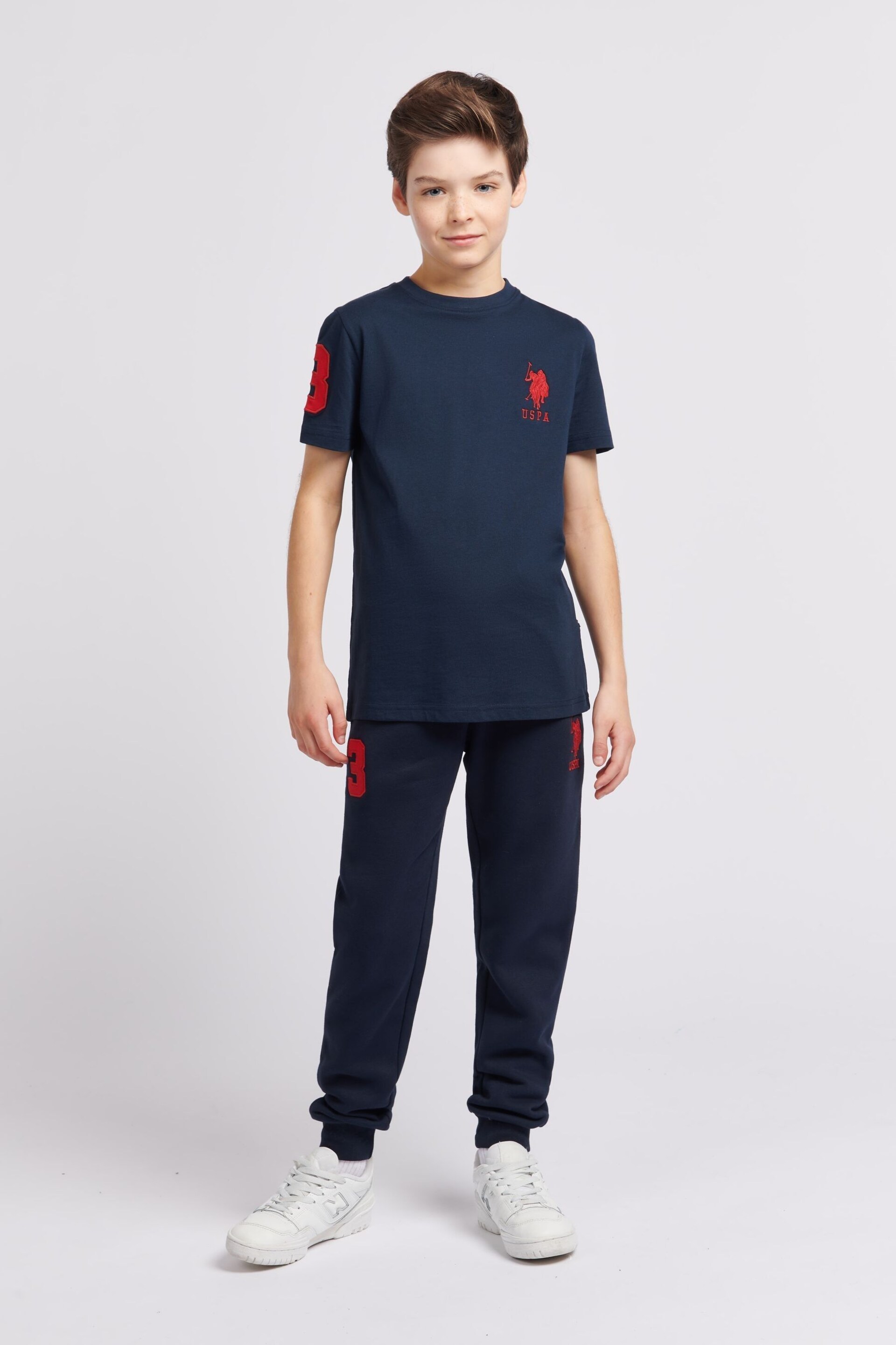 U.S. Polo Assn. Boys Player 3 T-Shirt - Image 3 of 8