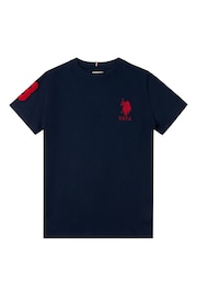 U.S. Polo Assn. Boys Player 3 T-Shirt - Image 6 of 8