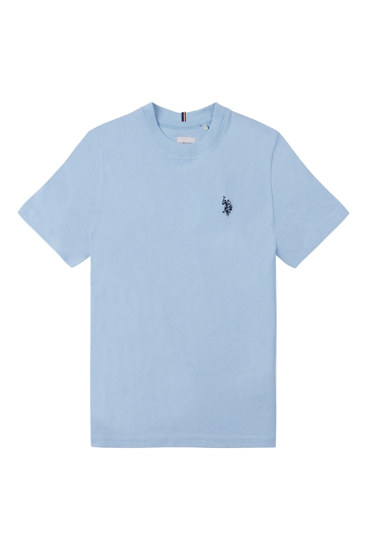 U.S. Polo Assn. Boys Double Horsemen 100% Cotton T-Shirt - Imagen 1 de 3