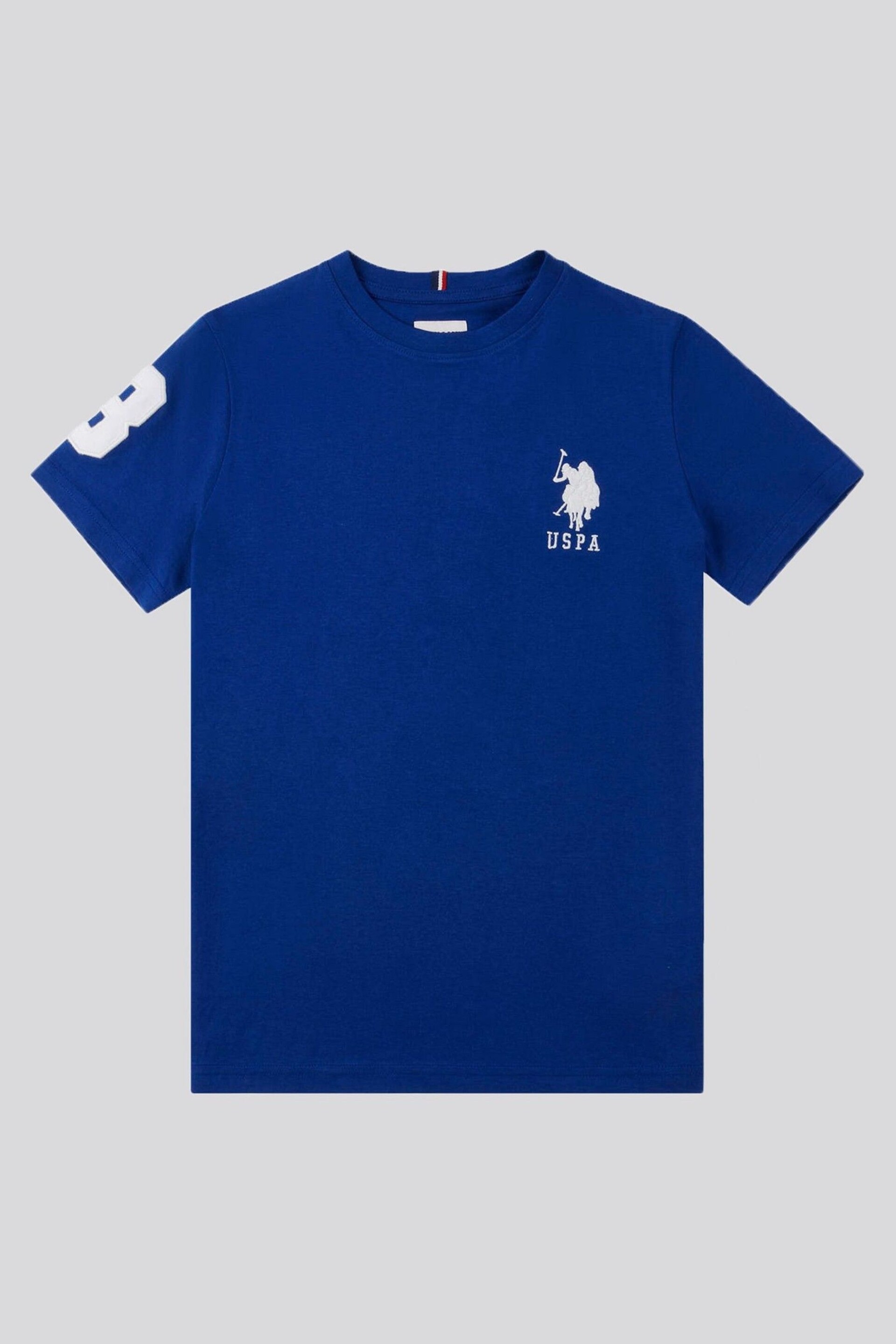 U.S. Polo Assn. Boys Player 3 T-Shirt - Image 1 of 3