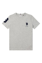 U.S. Polo Assn. Boys Player 3 100% Cotton T-Shirt - Image 5 of 7