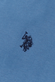 U.S. Polo Assn. Boys Blue Double Horsemen T-Shirt - Image 7 of 7