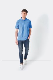 Crew Clothing Classic Pique Polo Shirt - Image 2 of 5