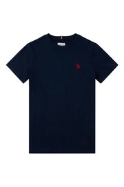 U.S. Polo Assn. Boys Blue Double Horsemen T-Shirt - Image 5 of 7