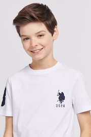U.S. Polo Assn. Boys Player 3 T-Shirt - Image 2 of 7