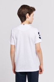 U.S. Polo Assn. Boys Player 3 T-Shirt - Image 4 of 7