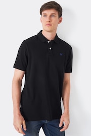 Crew Clothing Classic Pique Polo Shirt - Image 1 of 5