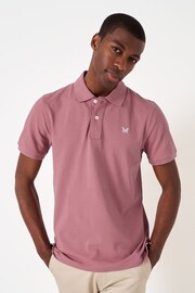 Crew Clothing Classic Pique Polo Shirt - Image 1 of 5