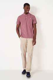 Crew Clothing Classic Pique Polo Shirt - Image 3 of 5