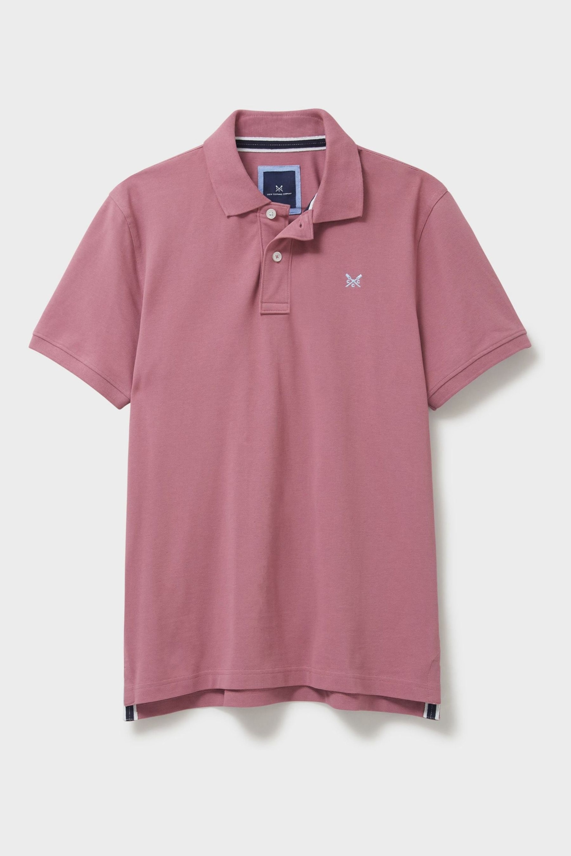 Crew Clothing Classic Pique Polo Shirt - Image 5 of 5