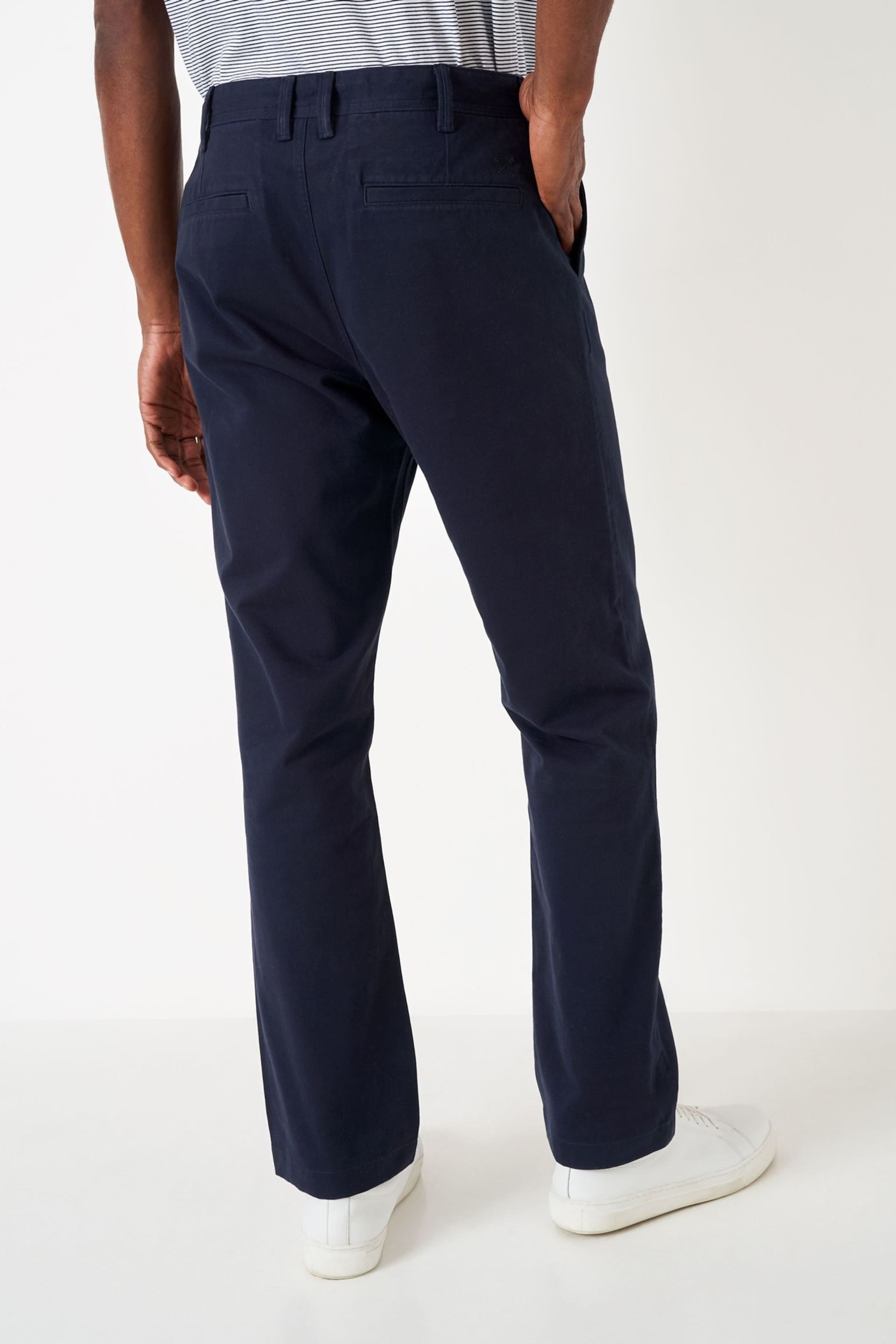 Crew Clothing Cotton Vintage Chinos - Image 2 of 4