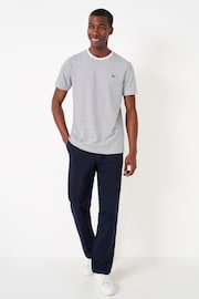 Crew Clothing Cotton Vintage Chinos - Image 3 of 4