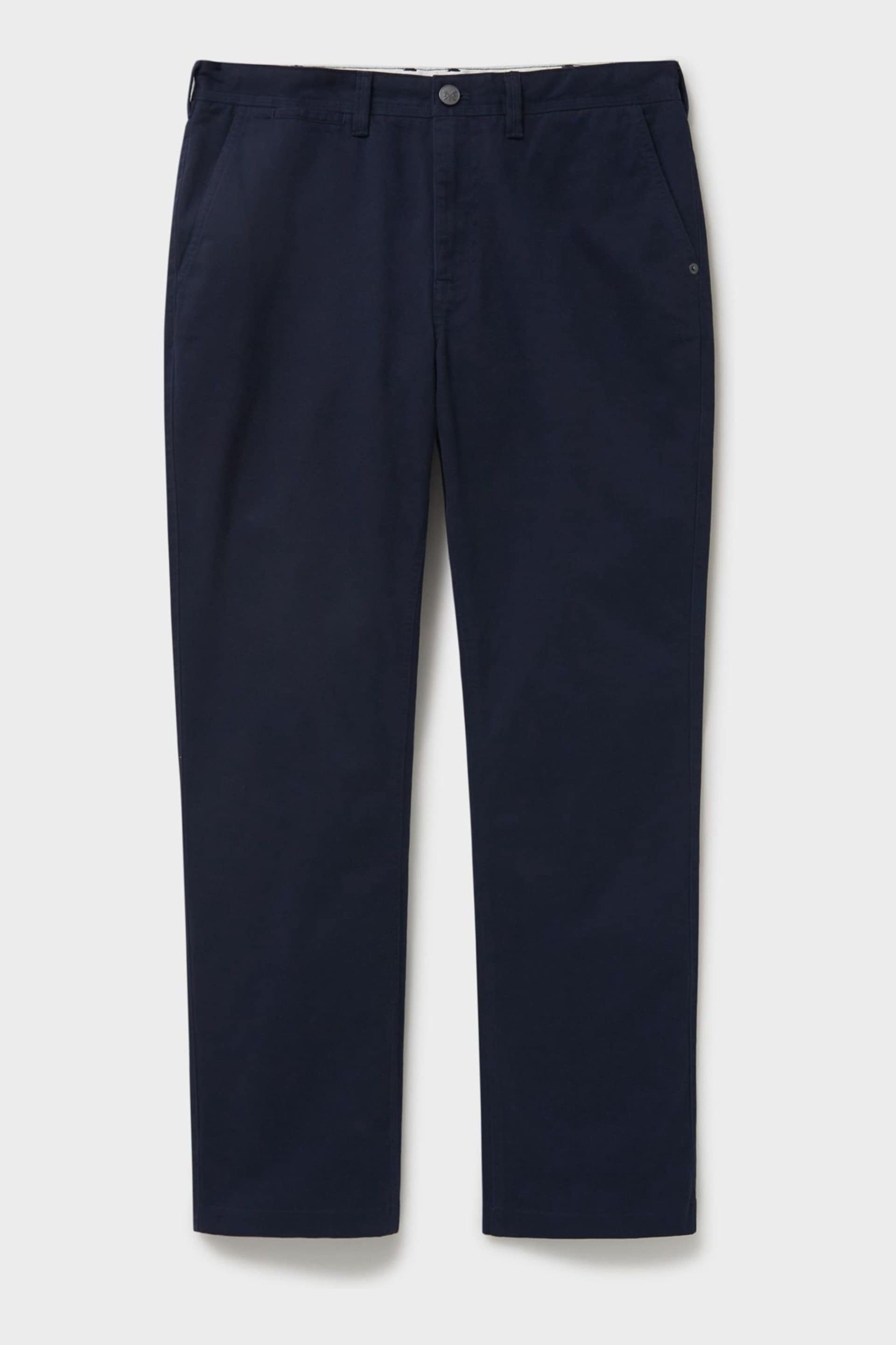 Crew Clothing Cotton Vintage Chinos - Image 4 of 4