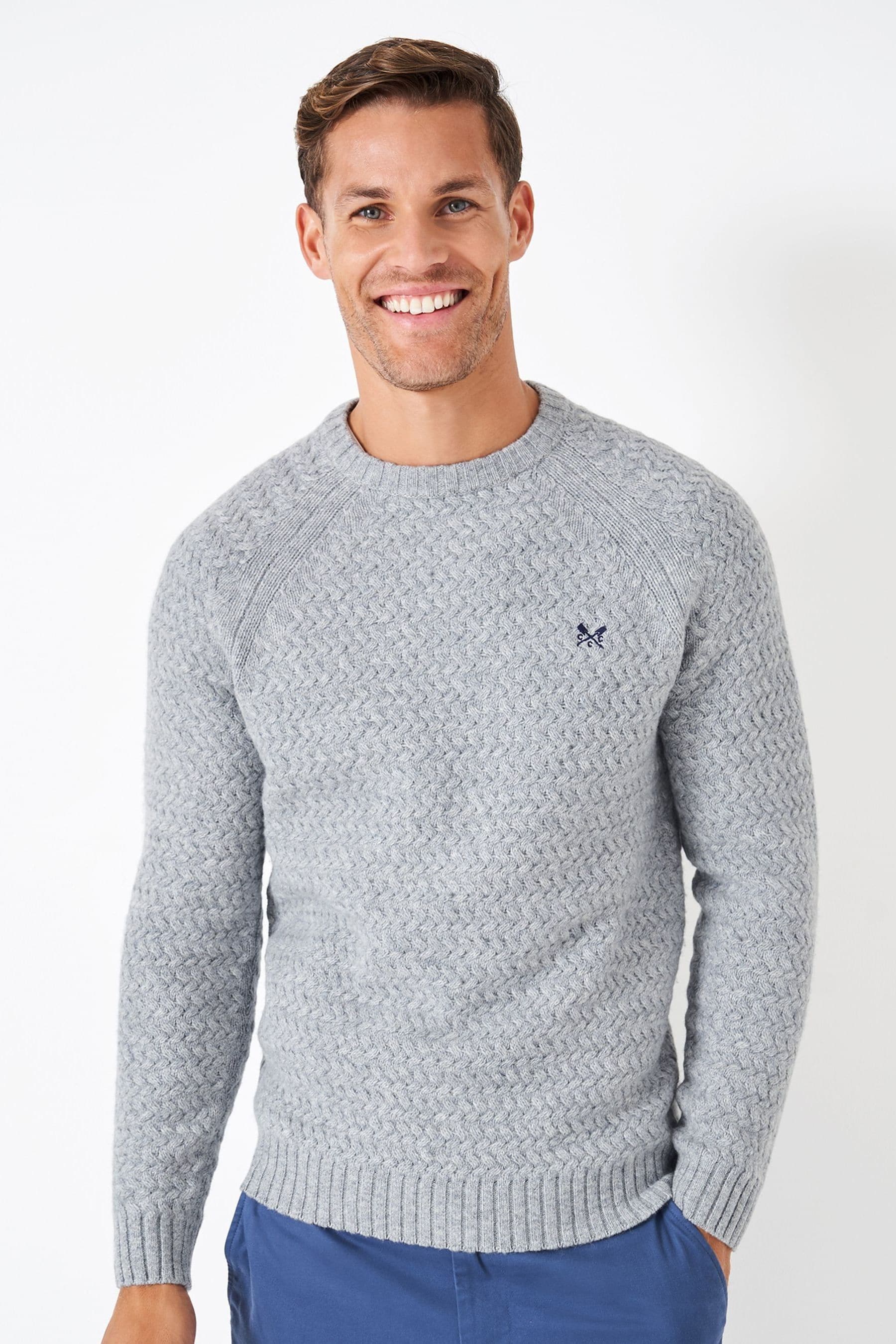 Next grey jumper cheap