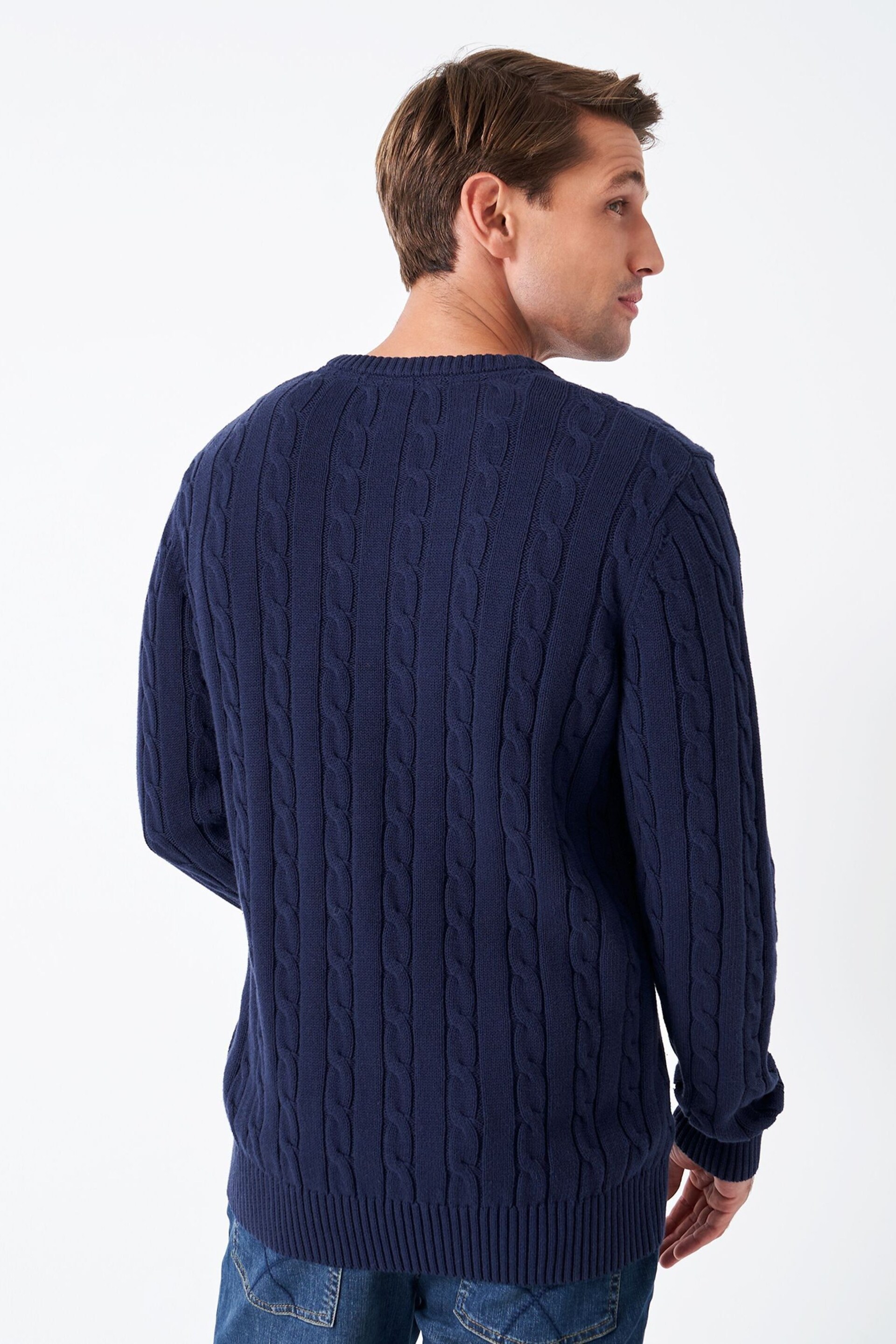 Crew Clothing Cotton Classic Jumper - Image 2 of 5