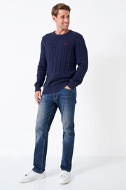 Crew Clothing Cotton Classic Jumper - Image 3 of 5