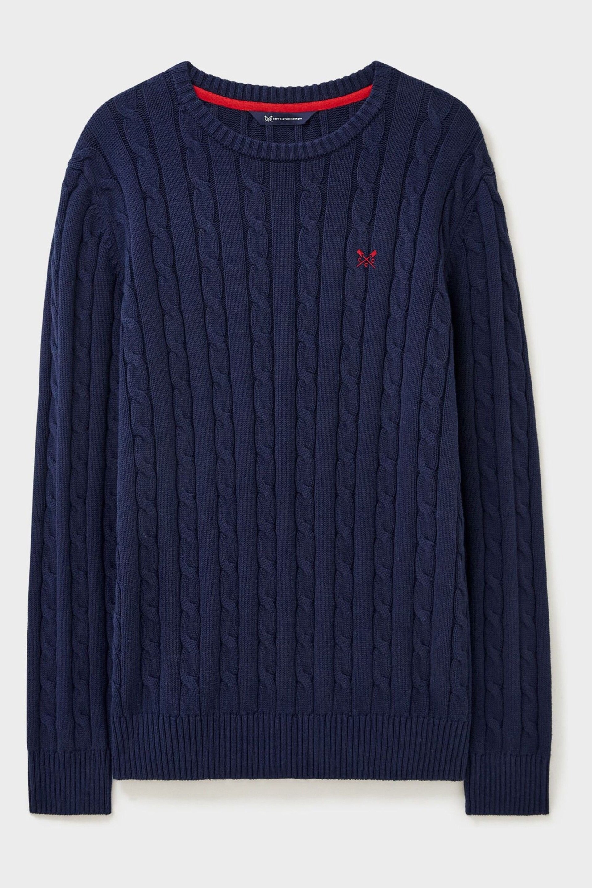 Crew Clothing Cotton Classic Jumper - Image 5 of 5