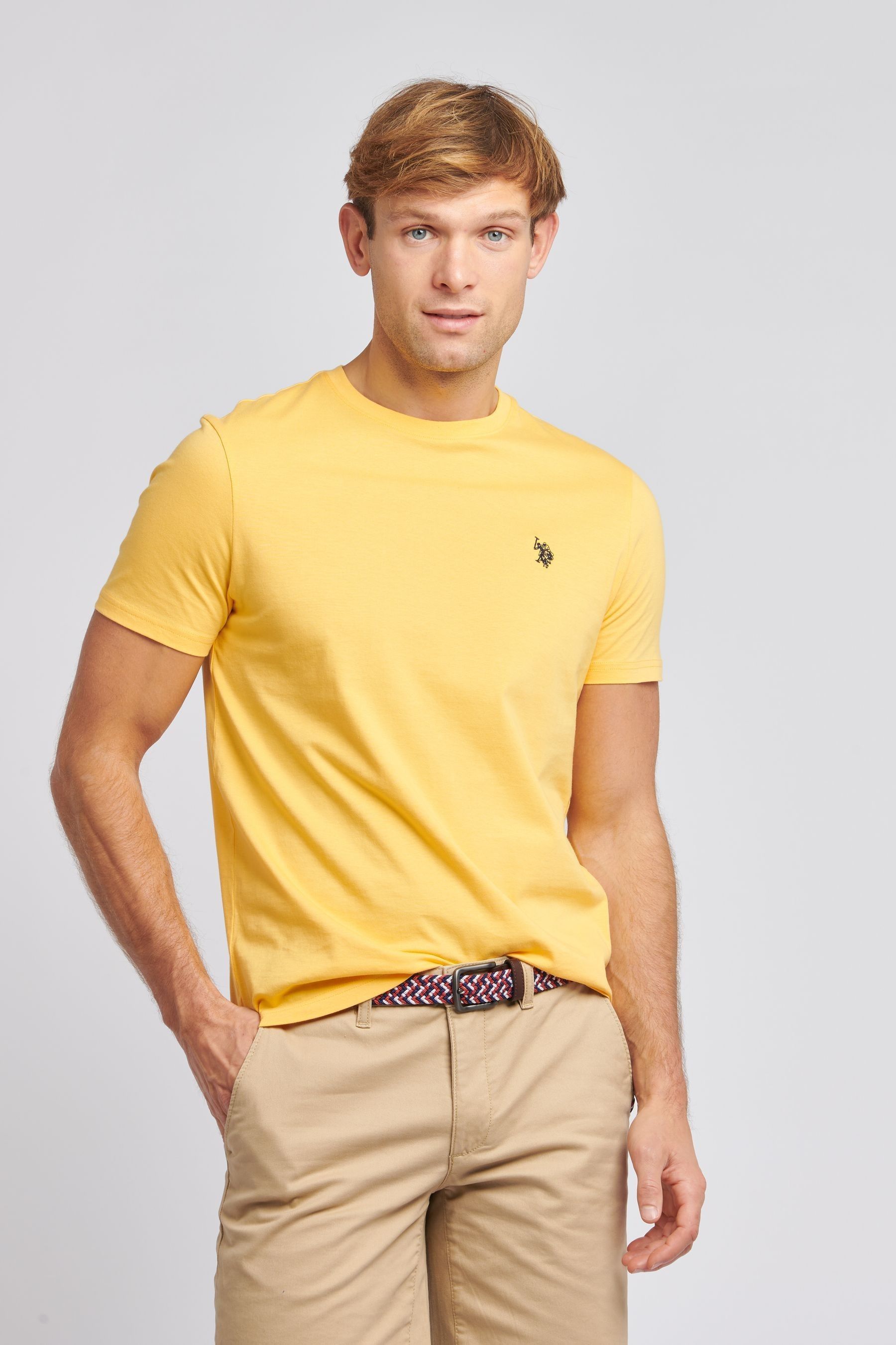 Us polo orange shirt cheap