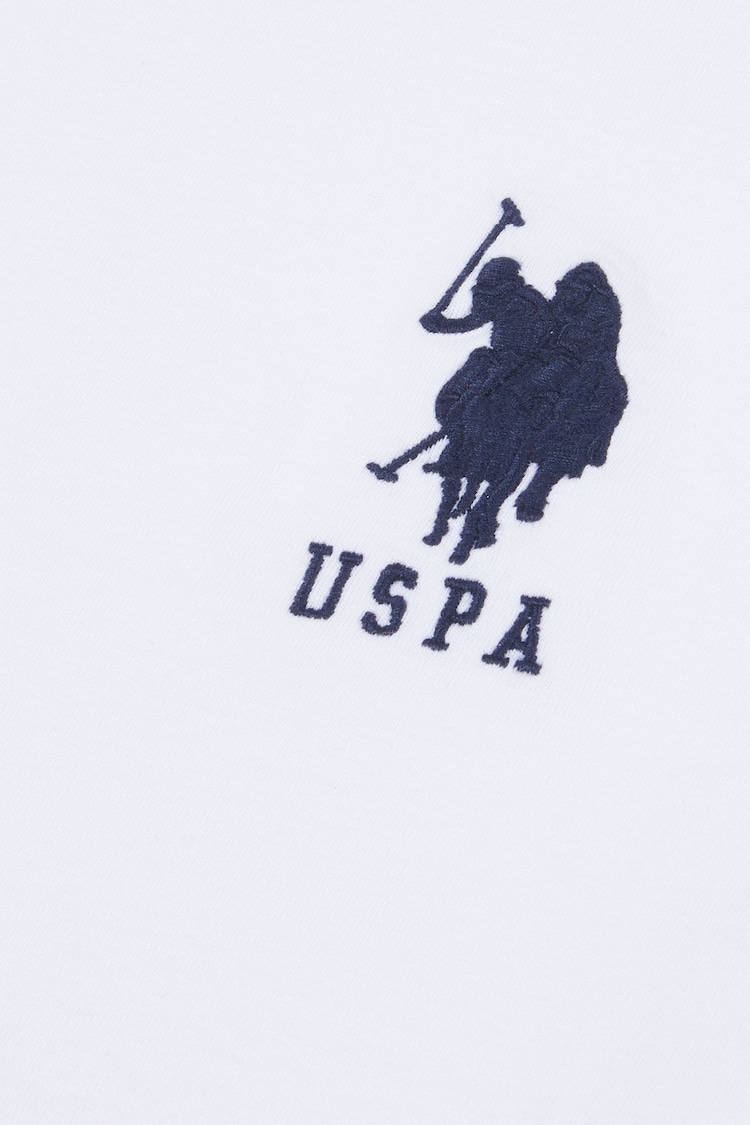 U.S. Polo Assn. Mens Regular Fit Player 3 100% Cotton T-Shirt - Image 7 of 7