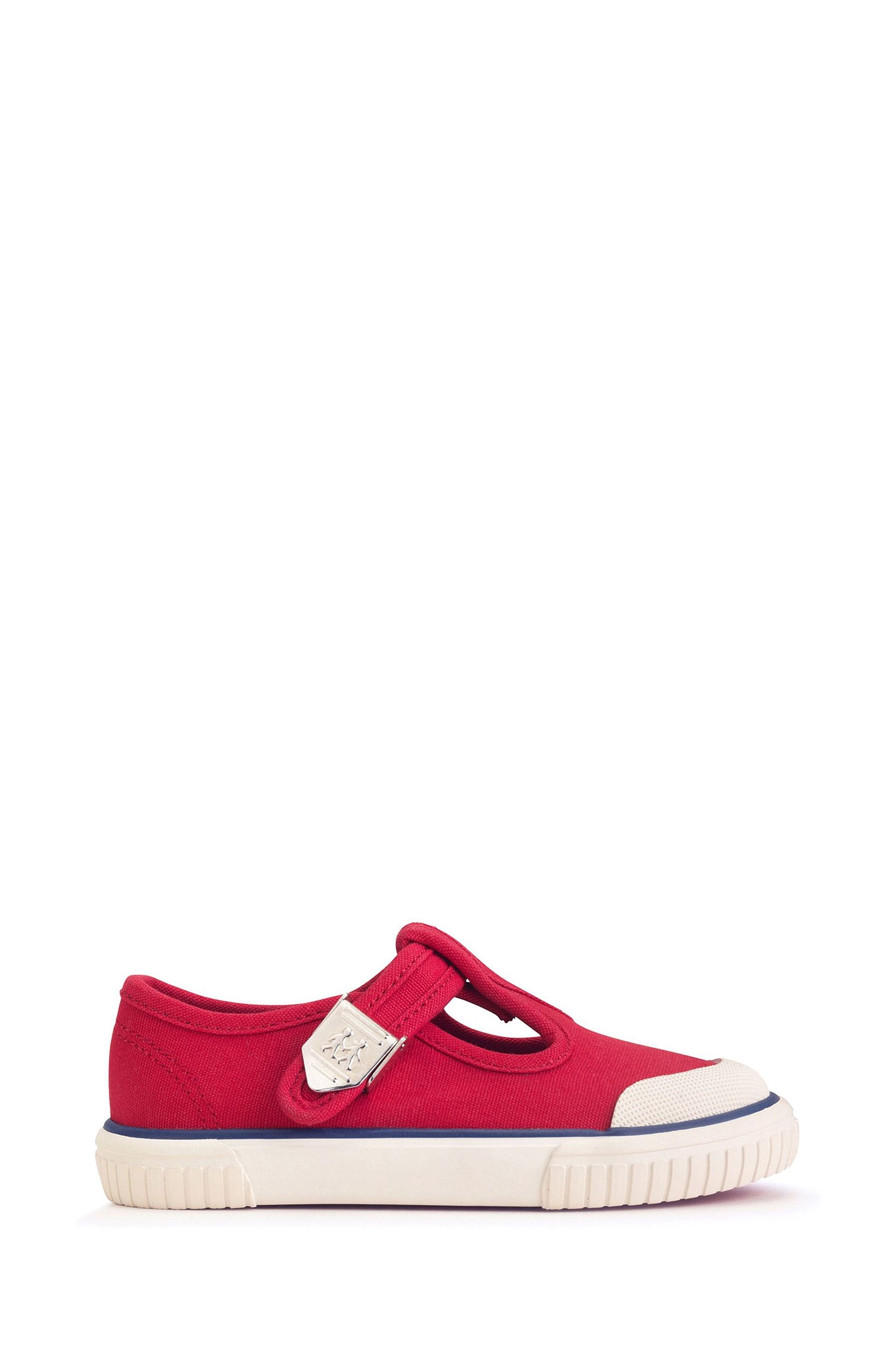 Canvas t bar shoes store