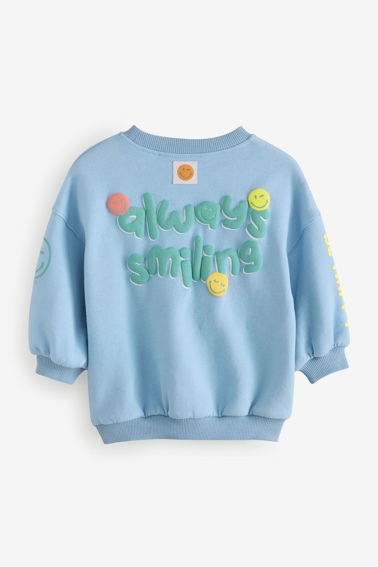 Blue SmileyWorld Sweatshirt (3mths-7yrs) - Image 2 of 10