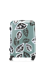 Tripp Green Bold Leaf Hard Large Bag - Image 1 of 4