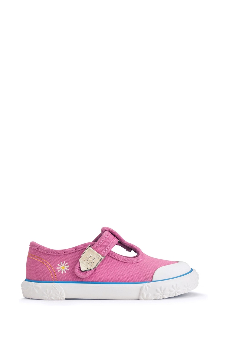 Start-Rite Anchor Washable Canvas T Bar Shoes - Image 1 of 6