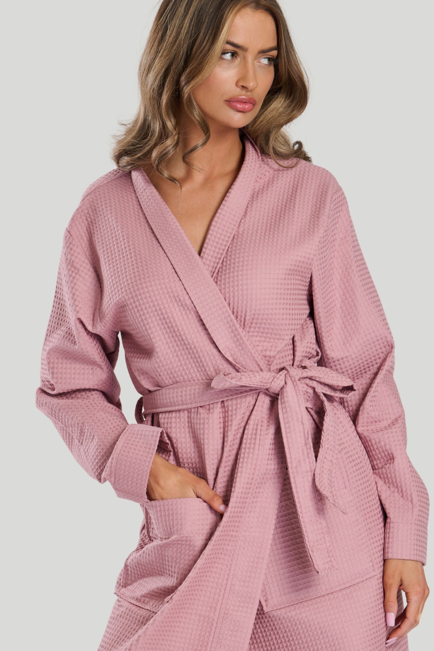 Next waffle dressing gown outlet