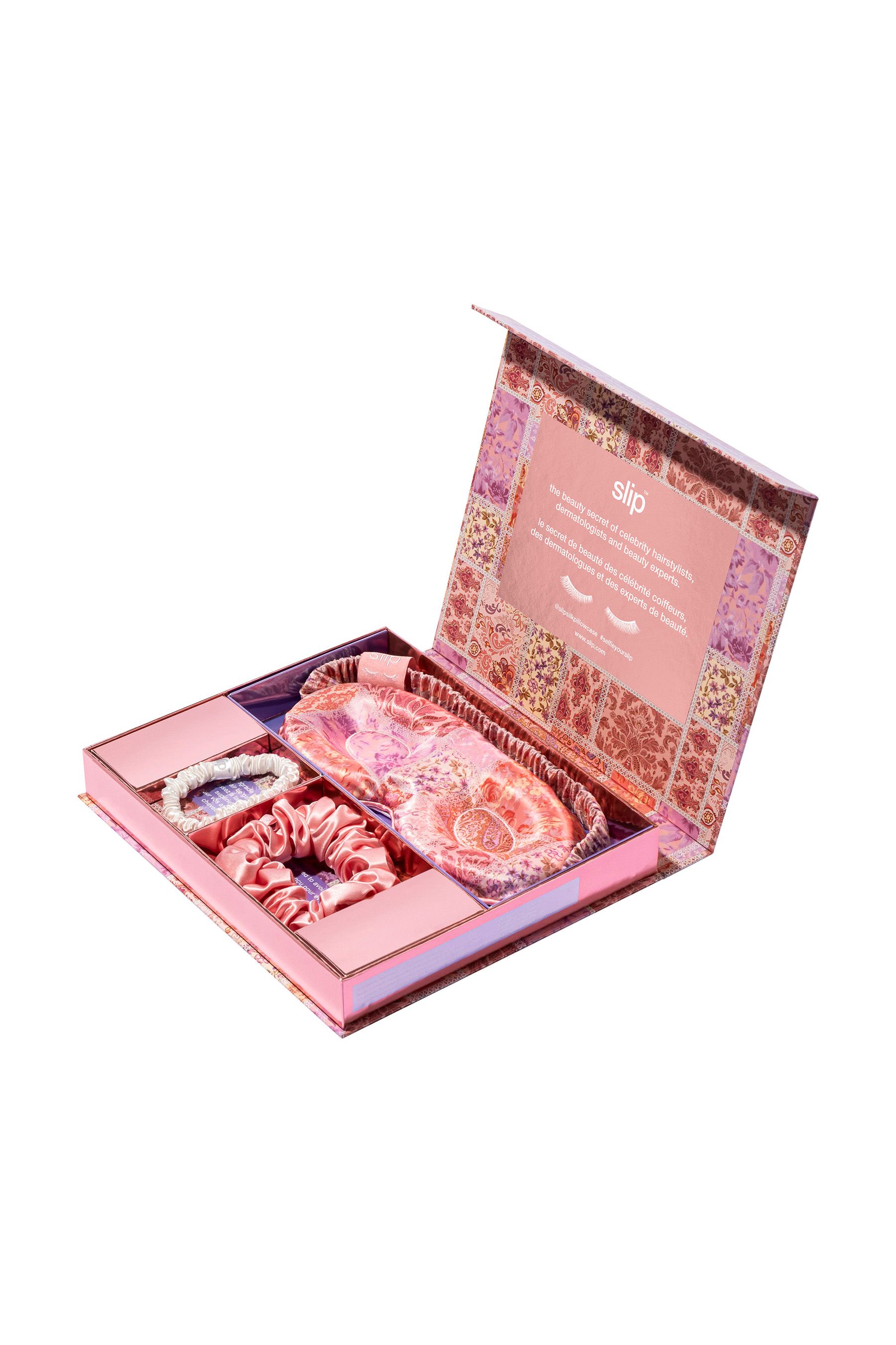 Buy Slip 100 Pure Silk Sleepover Sleep Mask Scrunchie Set Worth 74.50 from the Next UK online shop
