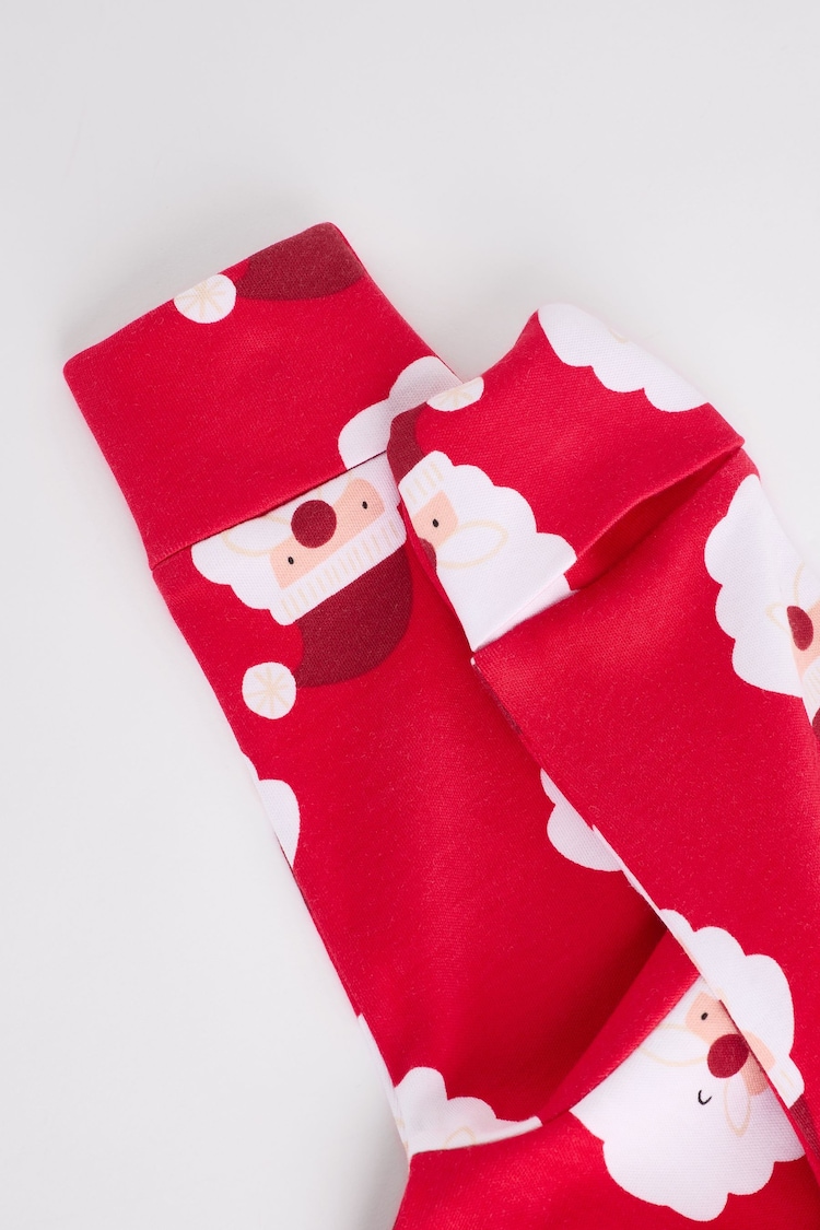 Red Baby Christmas Santa Sleepsuit (0mths-2yrs) - Image 7 of 7