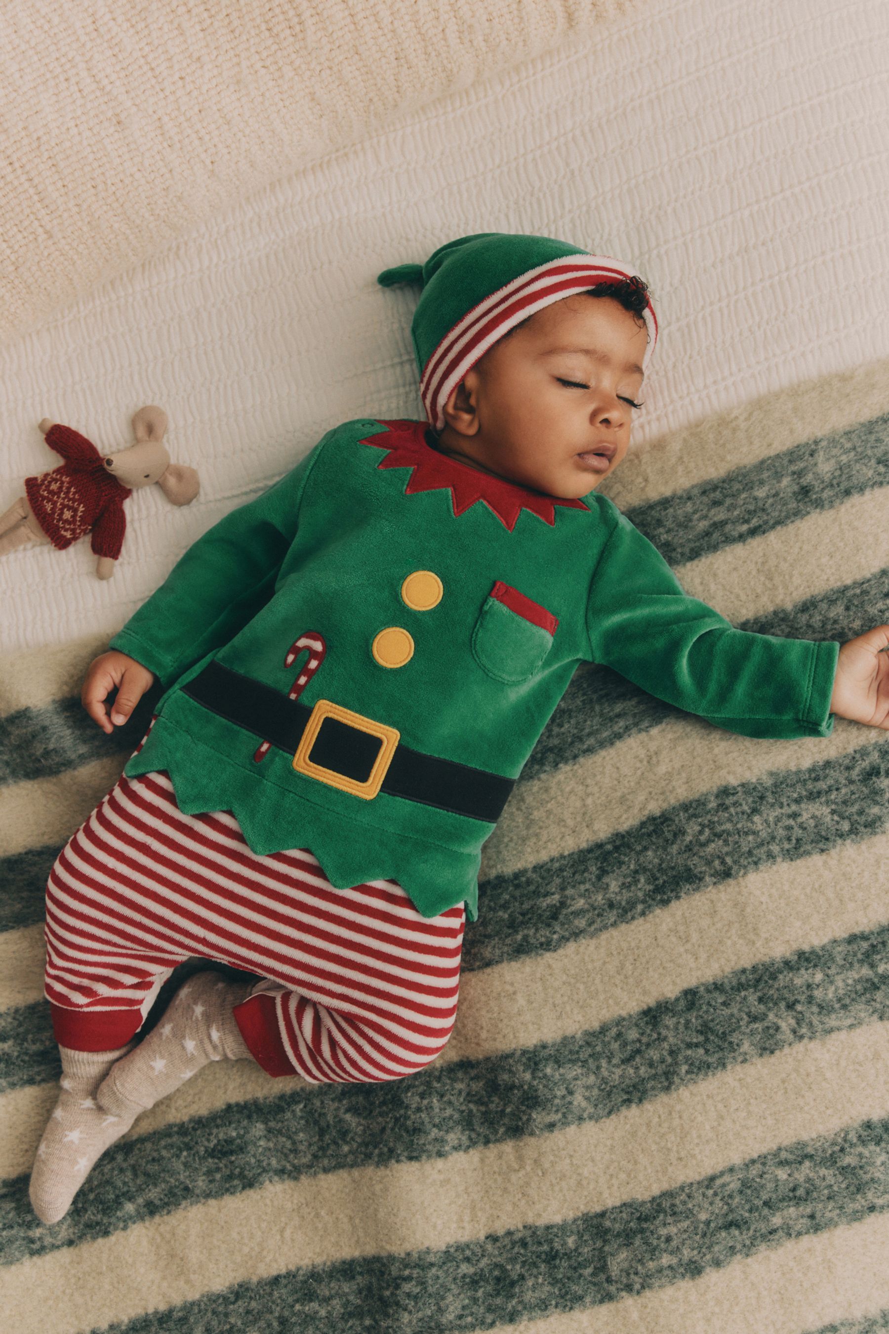 Christmas sleepsuit baby boy outlet