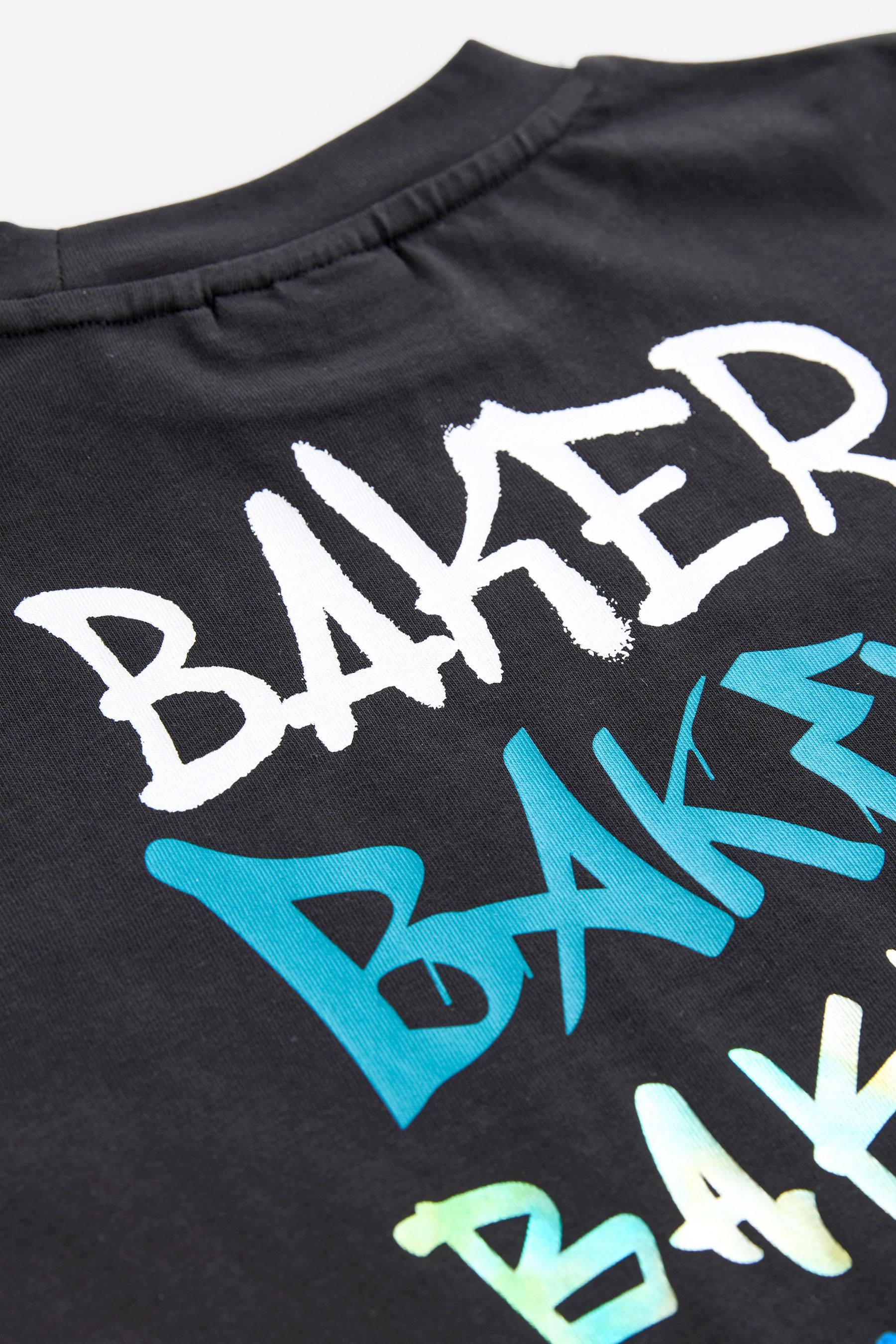 Buy Baker by Ted Baker 100 Cotton Graffiti T Shirt from the Next UK online shop