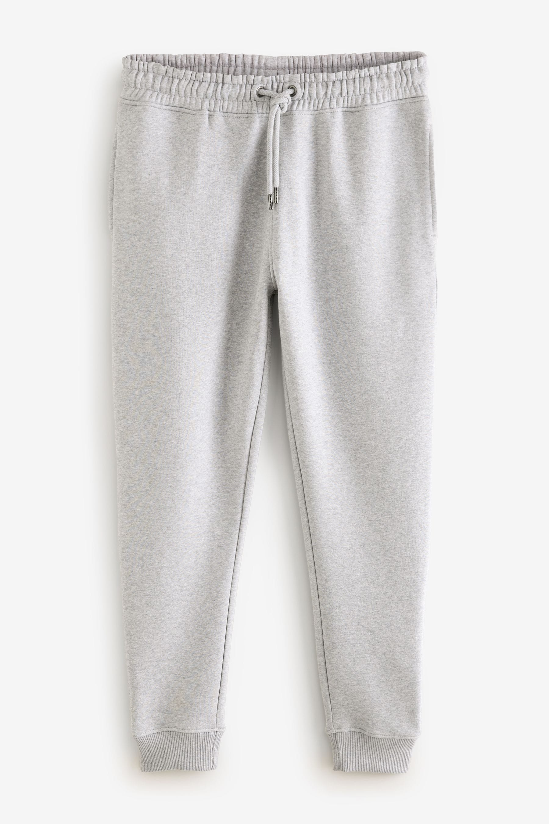 Buy Grey Skinny Fit Cotton Rich Jersey Joggers from Next Netherlands