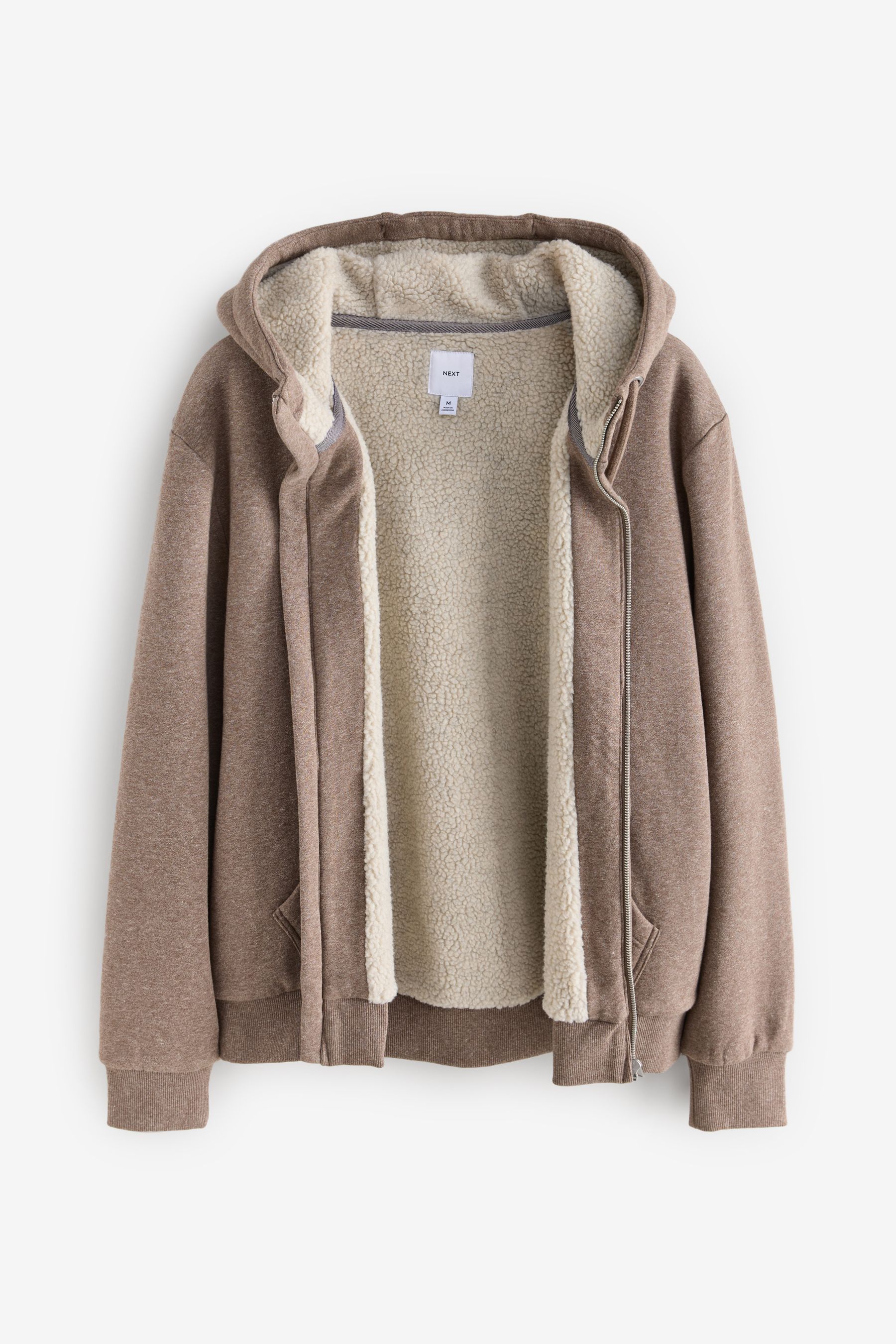 Plush lined hoodie new arrivals