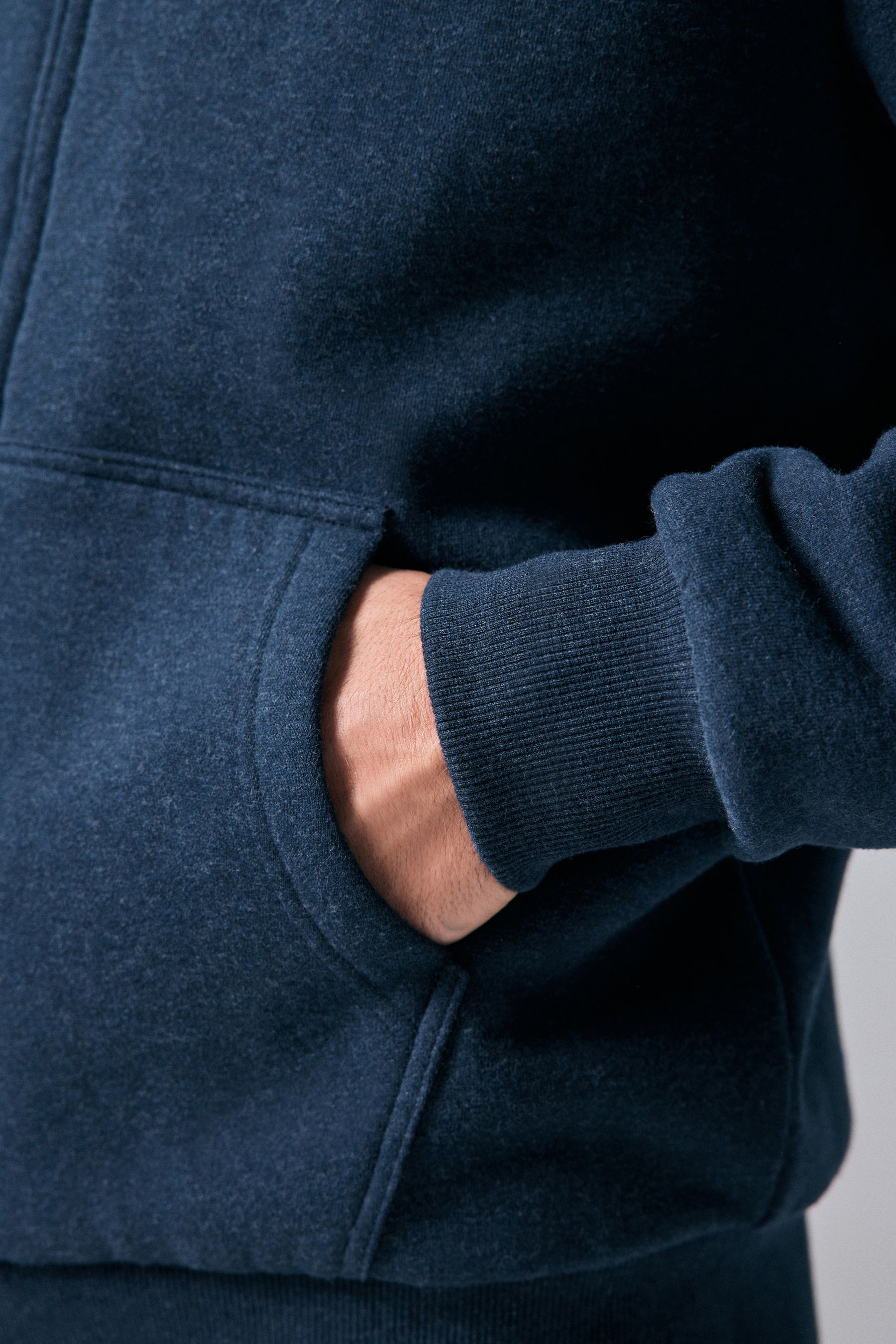 Pile lined hoodie 2025