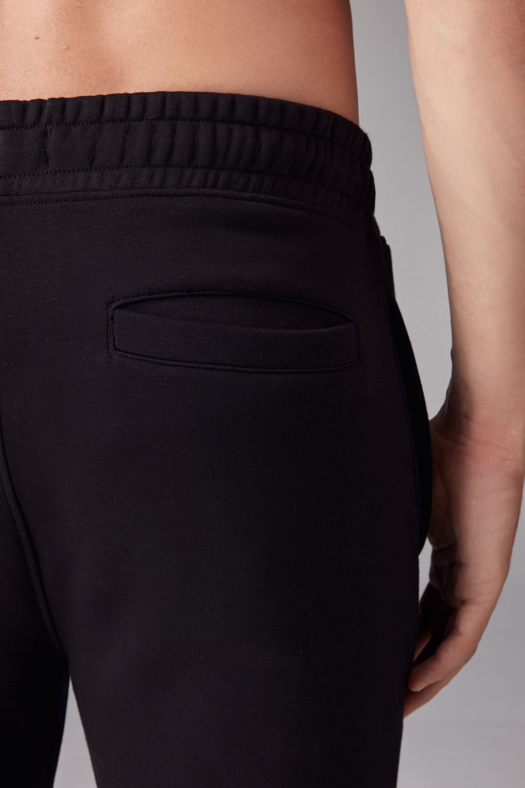 Buy Black Skinny Fit Cotton Rich Jersey Joggers from the Next UK online shop