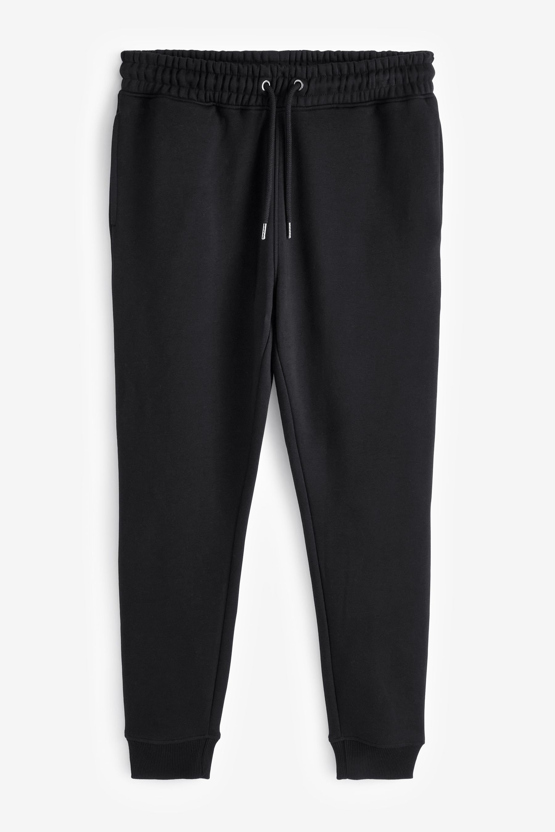 Buy Black Skinny Fit Cotton Rich Jersey Joggers from Next United Arab Emirates