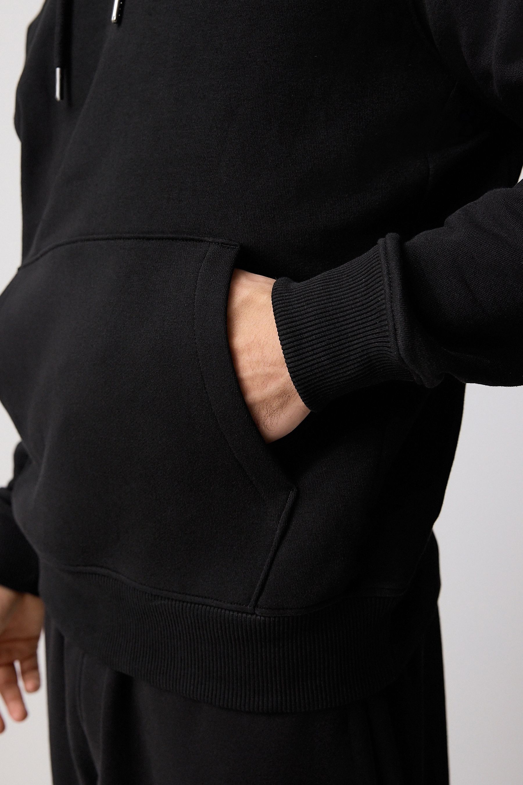 Black hoodie mens cheap 2025