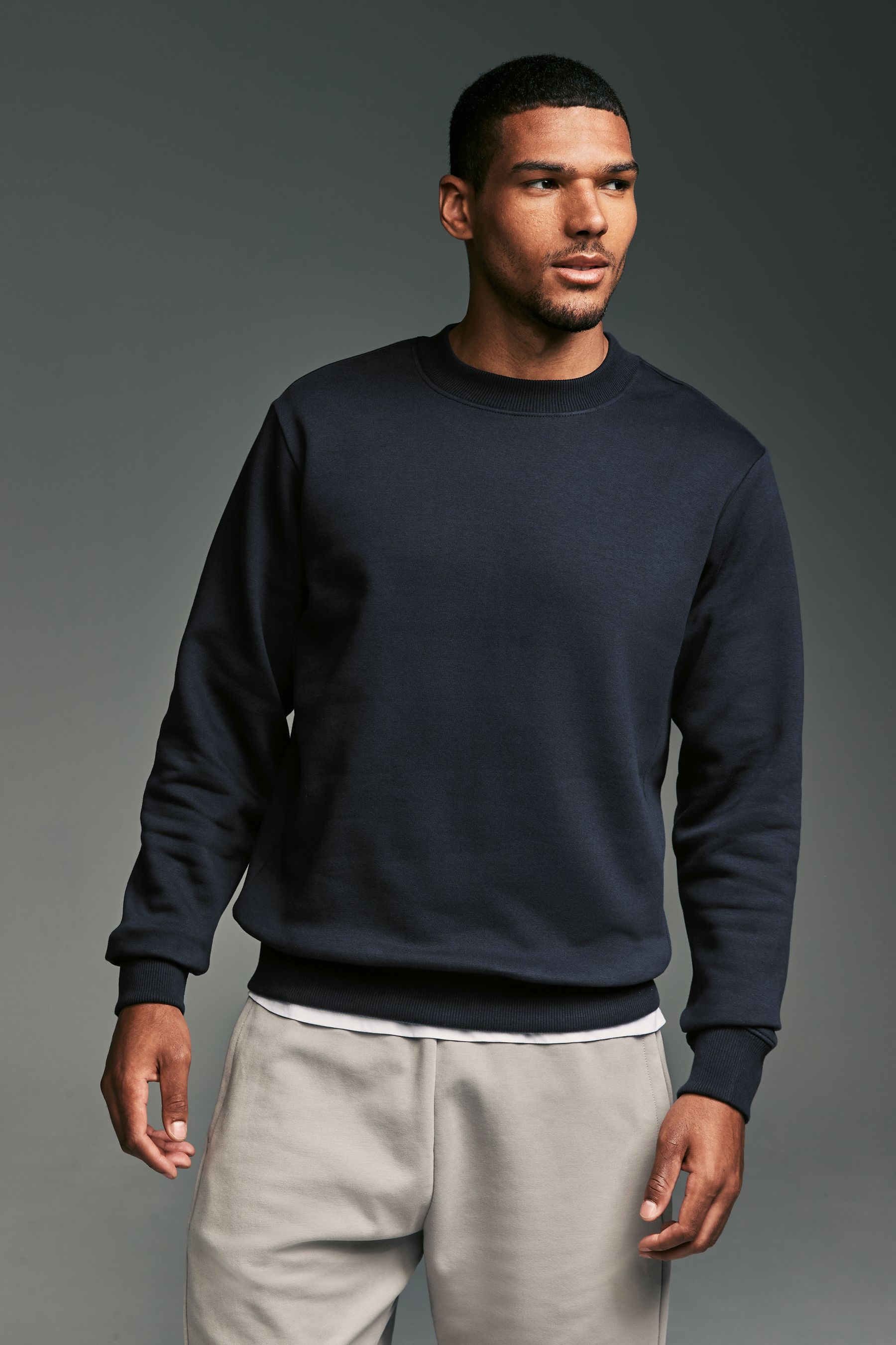 Jersey sweatshirt sale
