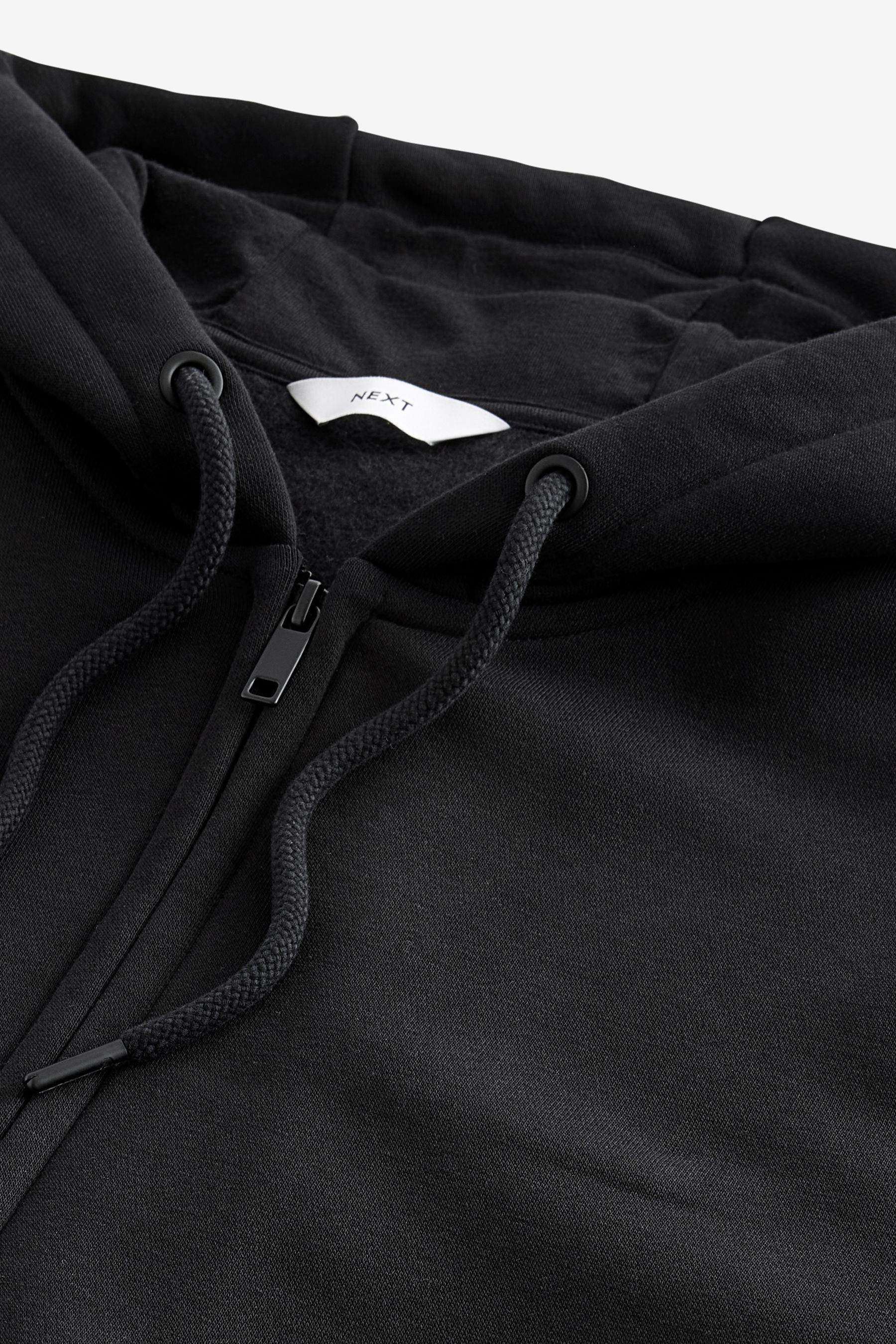 Next black hoodie new arrivals