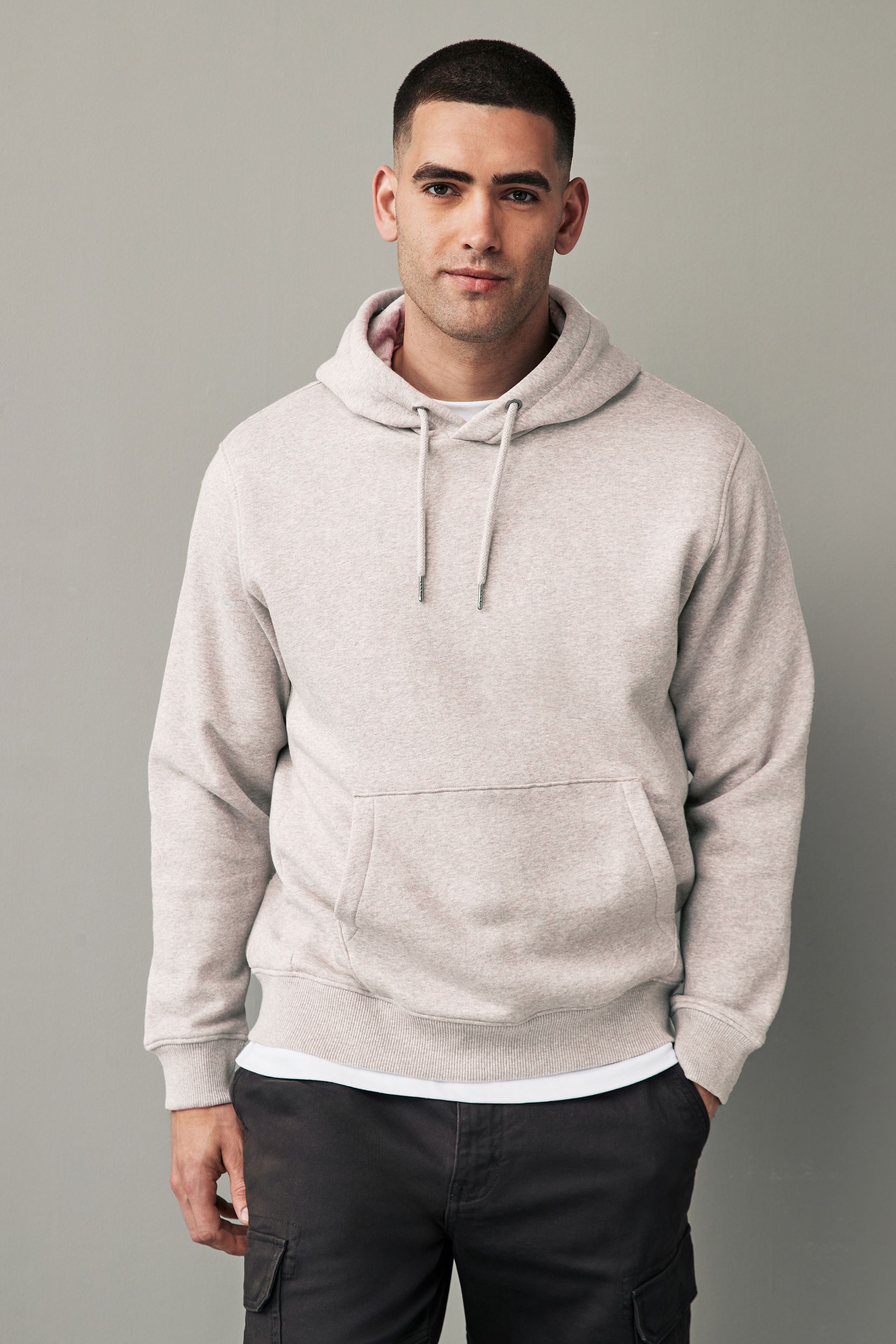 Premium Cotton Rich Jersey Fabric Hoodie Next