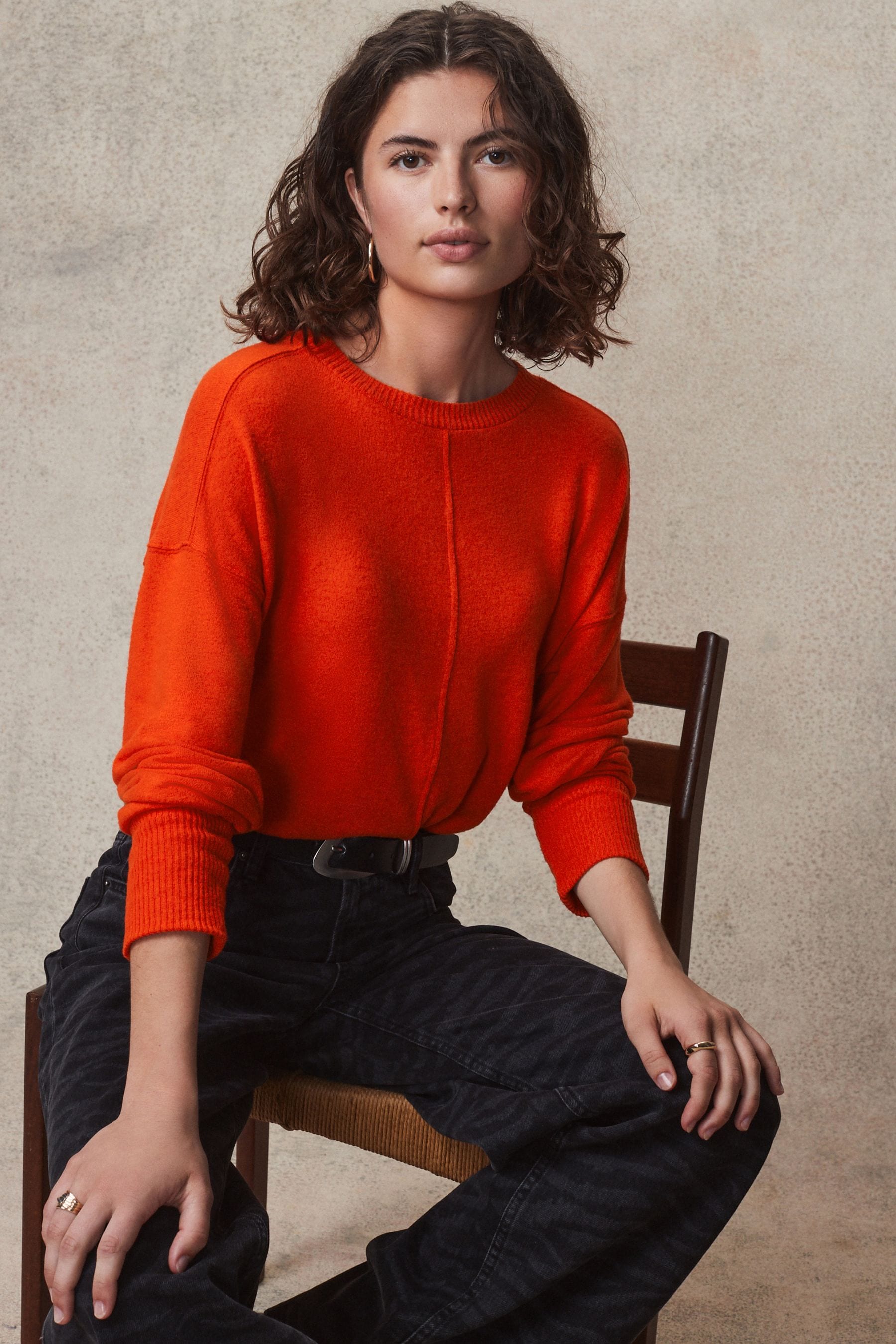 Next crew neck sweater online