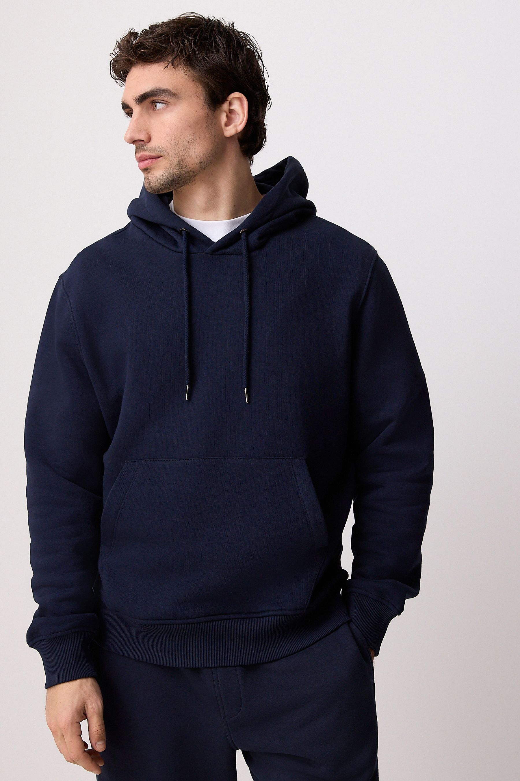 Mens navy hoodie uk online