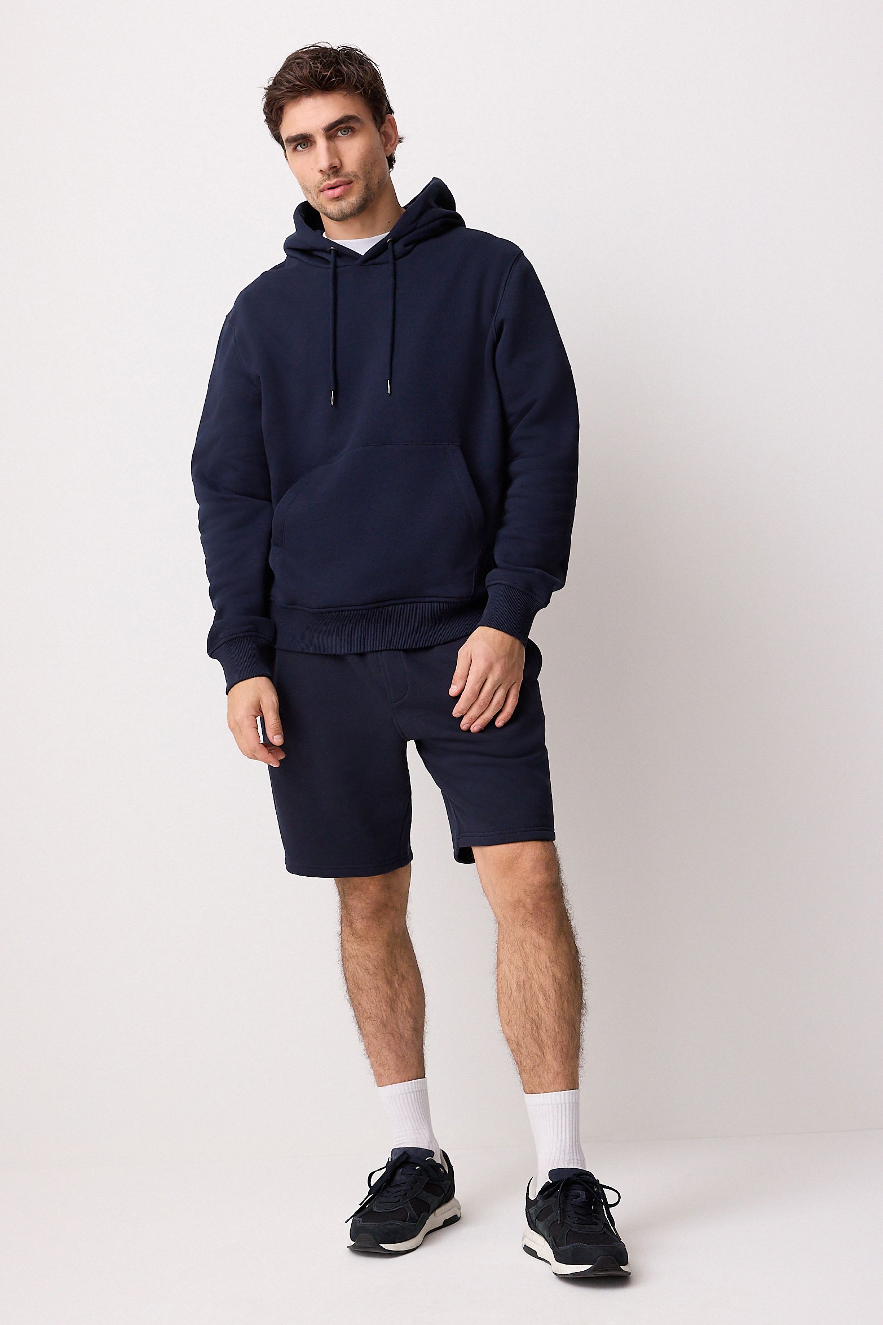 Next navy hoodie outlet