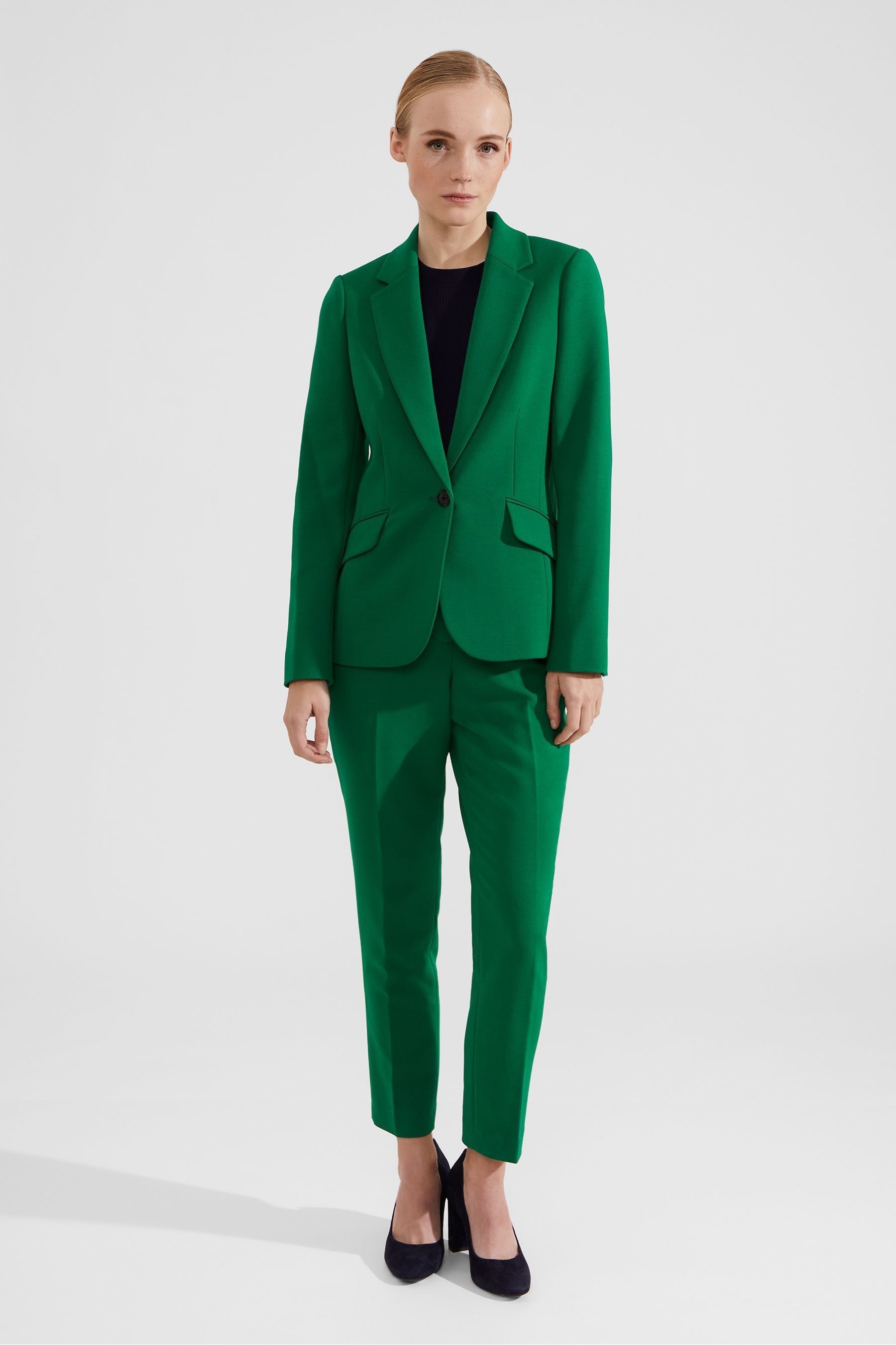 Hobbs green jacket shop