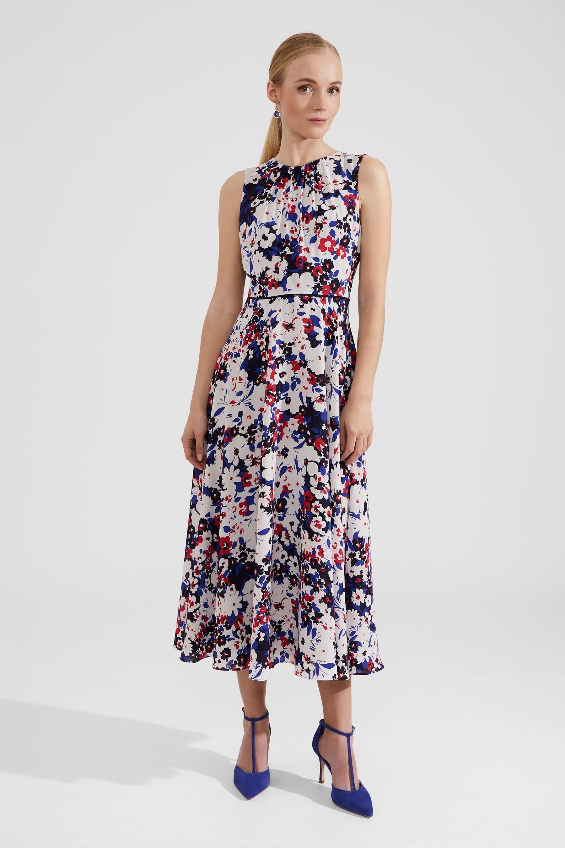Hobbs carly dress multi deals