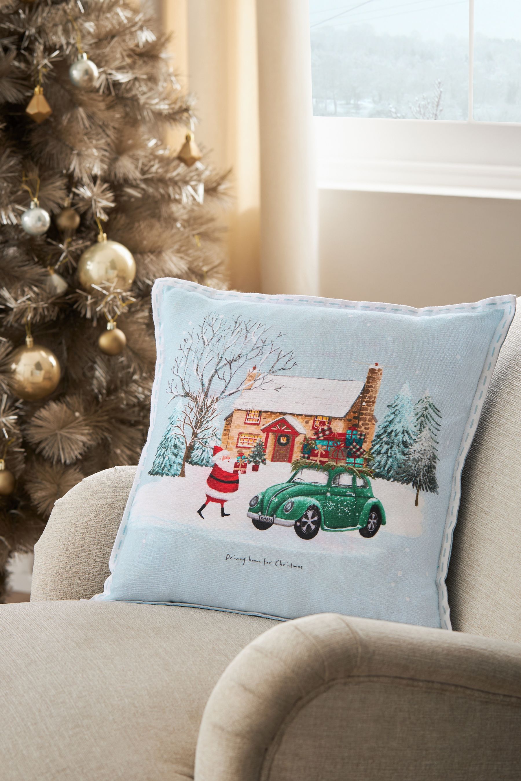 Next christmas cushions shop