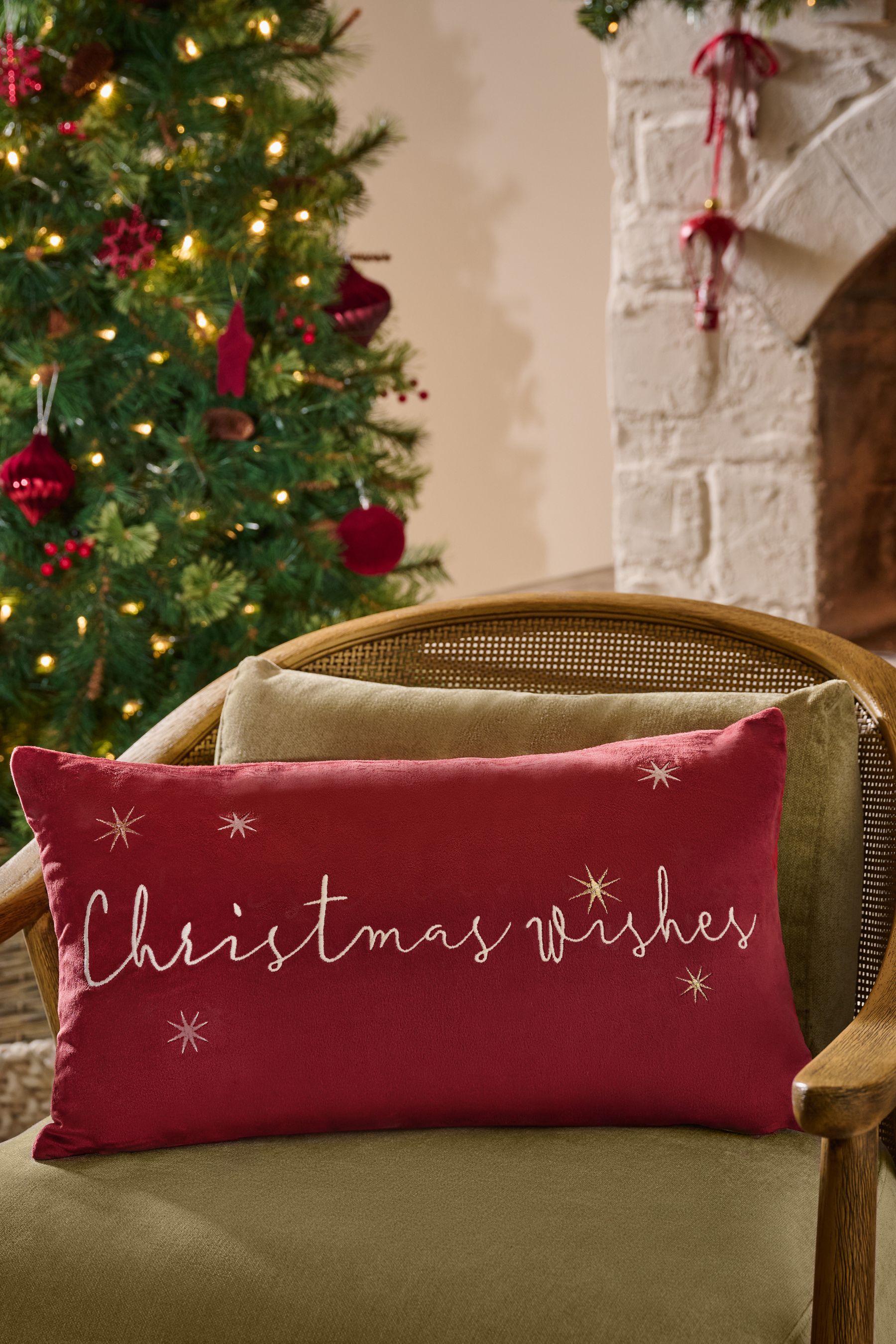 Xmas cushions at next online